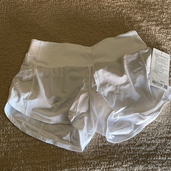 lululemon athletica Pants - Lululemon shorts - NWT- size 6- white